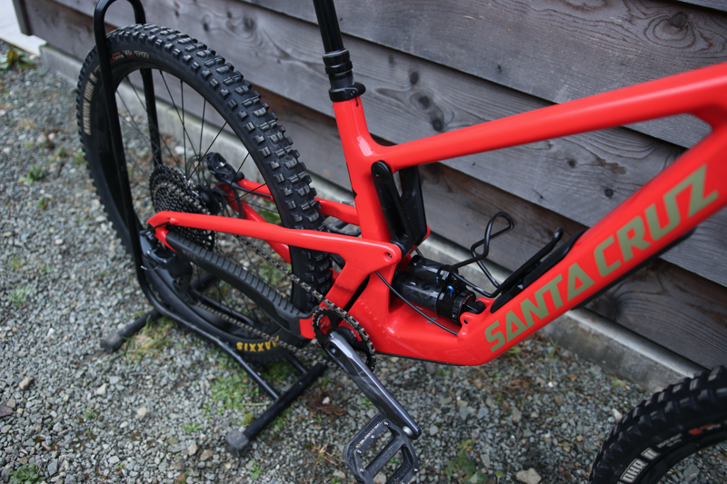 Ex-Demo Bike - Santa Cruz 5010 - S Model 23 - Medium - Gloss Red-9